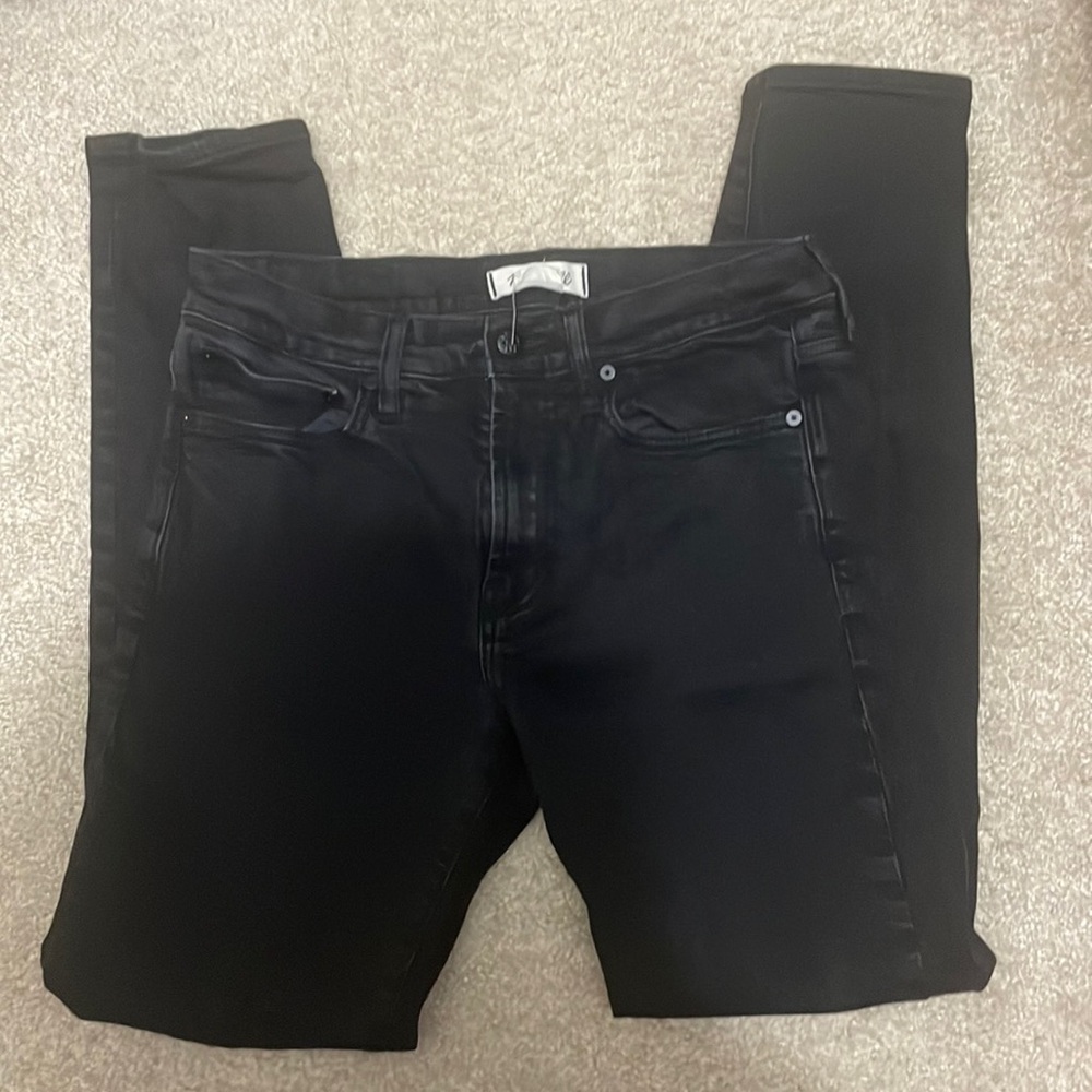 Men’s Madewell 31 x 32 slim fit black jeans